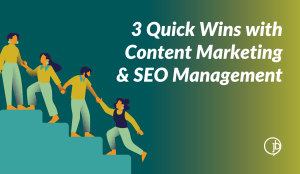 JB Media Asheville Marketing Agency - SEO Management Quick Wins