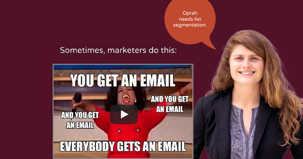Building & Maintaining Customer Relationships Through Email Marketing
