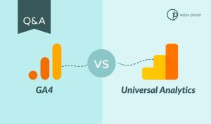 ga4 vs. universal analytics blog JB Media Asheville marketing agency