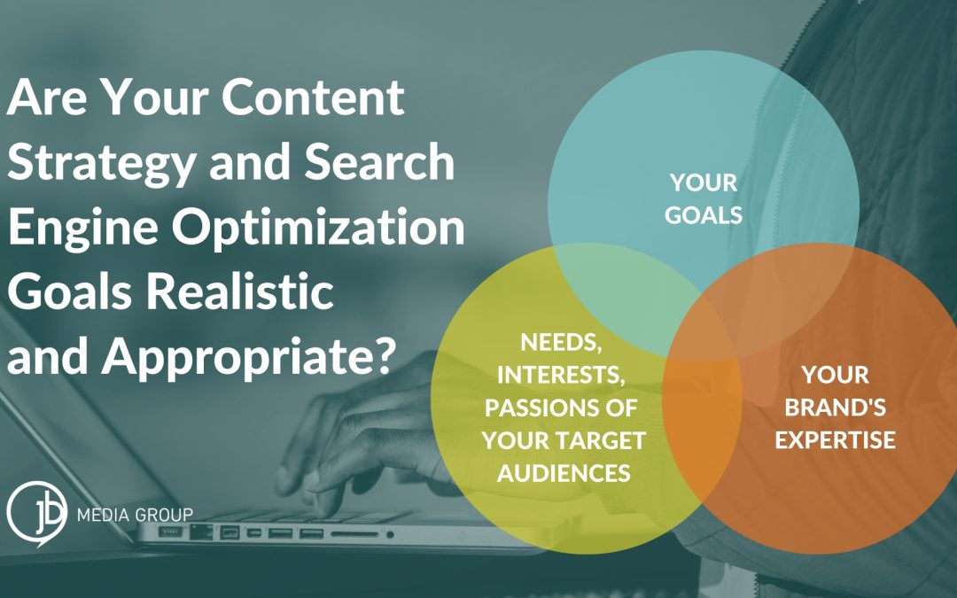 Are Your Content Strategy and Search Engine Optimization Goals Realistic?