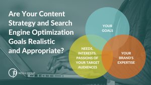 SEO Content Strategy Goals Marketing JB Media Asheville NC
